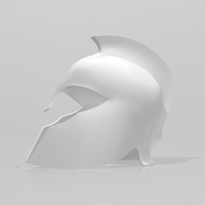 Achille Helmet - 3D STL File