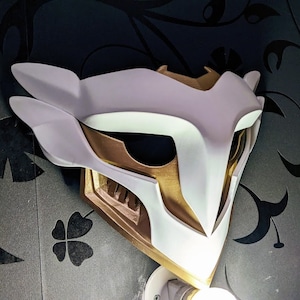 Maschera Ekko Firelight - Arcano - File STL 3D