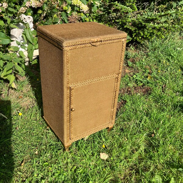 Wicker Bedside Table Etsy UK