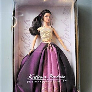 Barbie Doll Collectable Designer Spotlight Katiana Jimenez Limited Edition