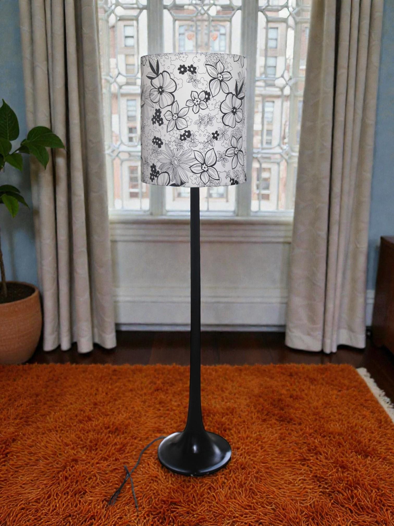 70s Standing Lamp - Etsy UK
