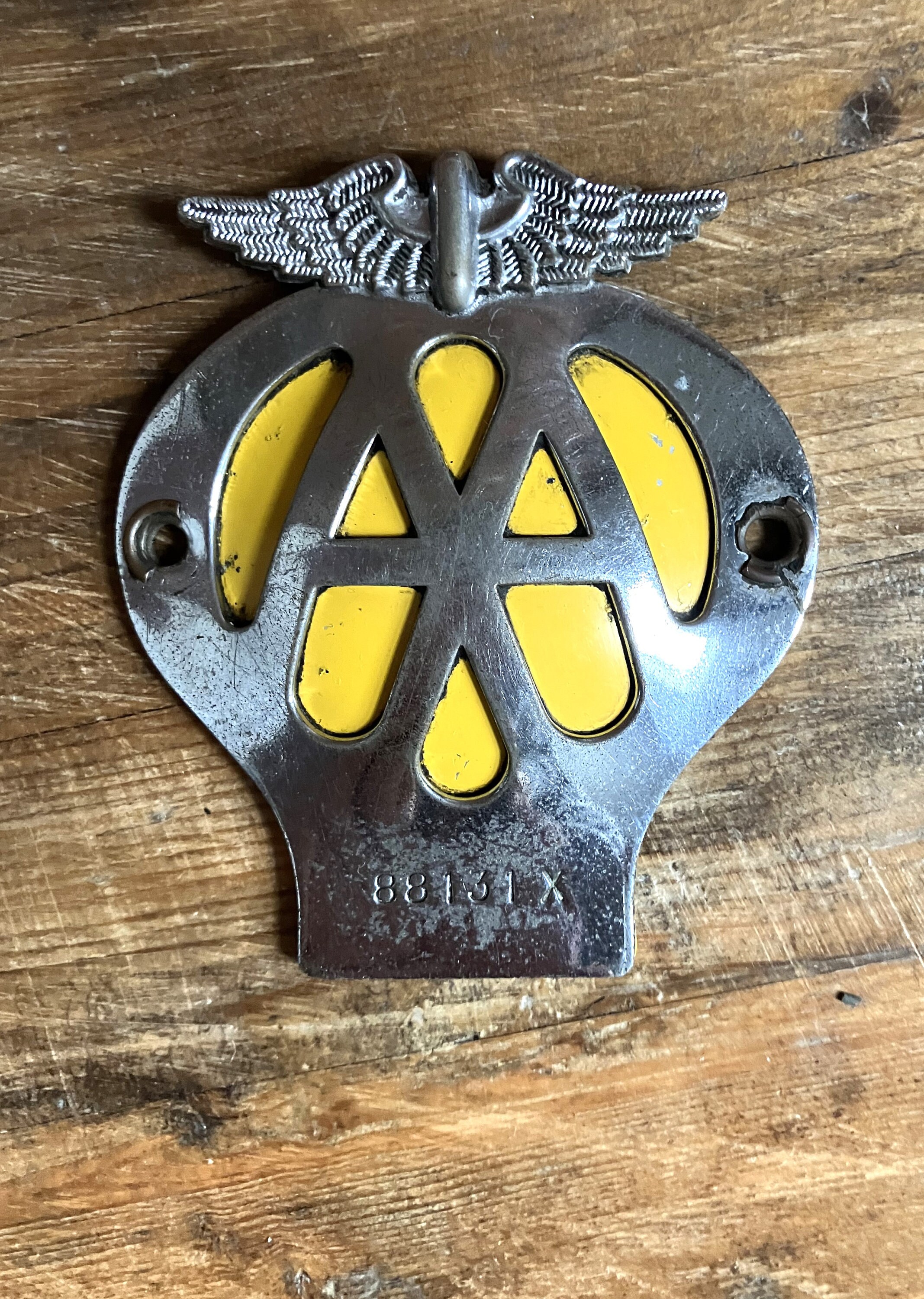 Aa car badge - Etsy 日本