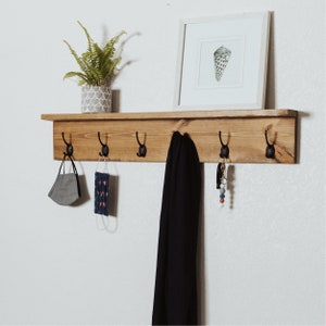 Wall Coat Rack Etsy