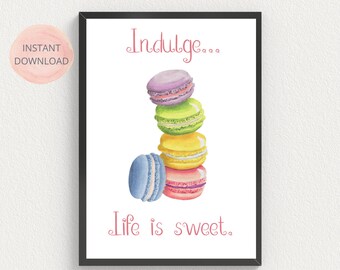 Free Free 209 Indulge Life Is Sweet Svg SVG PNG EPS DXF File