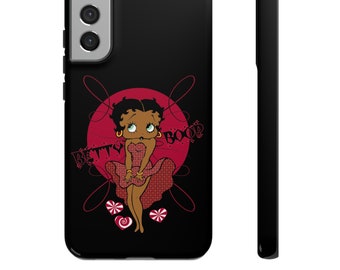 Betty Boop Phone Case, Protective Cover for iPhone, Samsung, Pixel