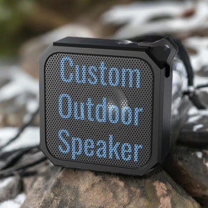 Altavoz personalizable para exteriores con Bluetooth inalámbrico Productos promocionales Ideas únicas para regalos de empresa