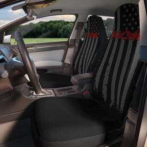 We The People Car Seat Covers, Truck Covers, Car Accessories, Auto Parts, Car Decor, New Car Gifts, American Flag, Patriot Gifts