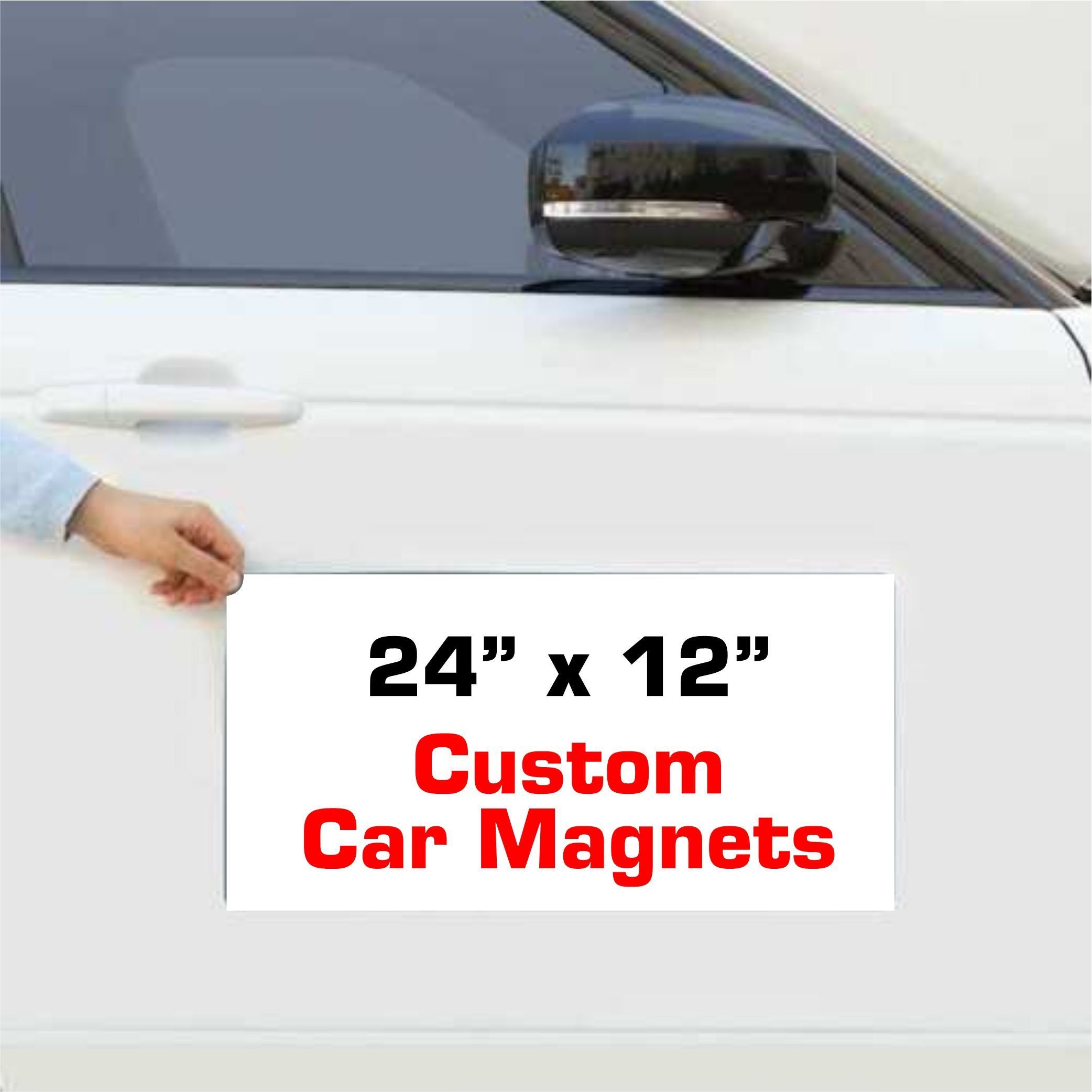 Custom Printing Advertising Magnet Sign for Car Van Truck Magnetic Stickers  - China Car Magnet Sign, Magnetic Bumper/Window/Door Sticker