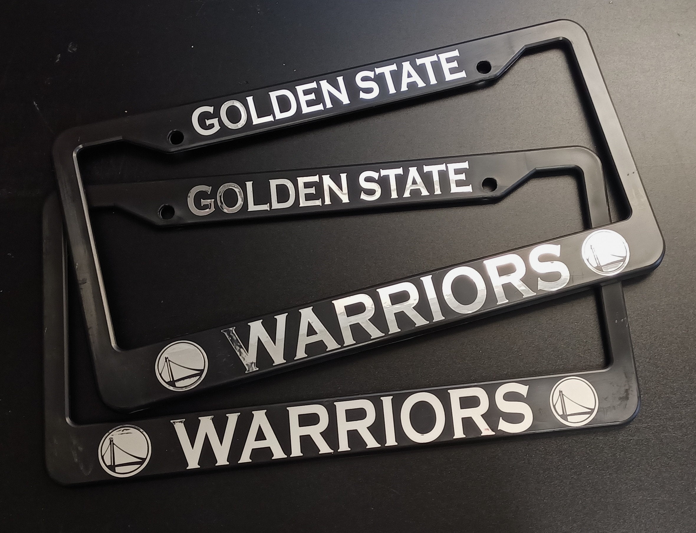 Official Golden State Warriors Car Accessories, Truck Decals, License  Plates