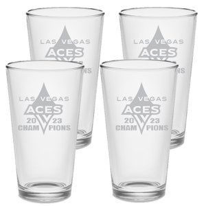 Las Vegas Aces Splatter Logo Tee - Shirtnewus