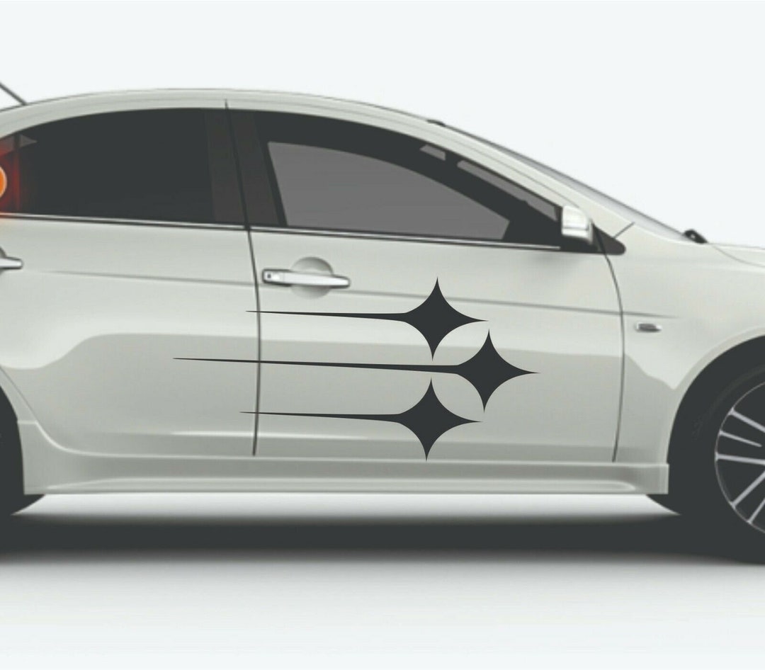 Pittsburgh Steelers Vinyl Car Truck Decal Window Sticker Etsy