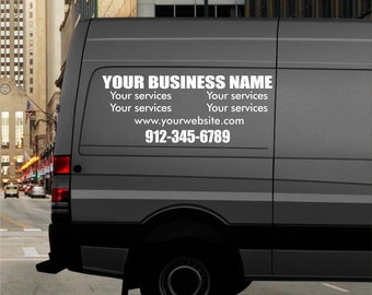 Mr Pubblicità - Adesivo Personalizzato Per Furgone, Auto, Moto - Foto 5