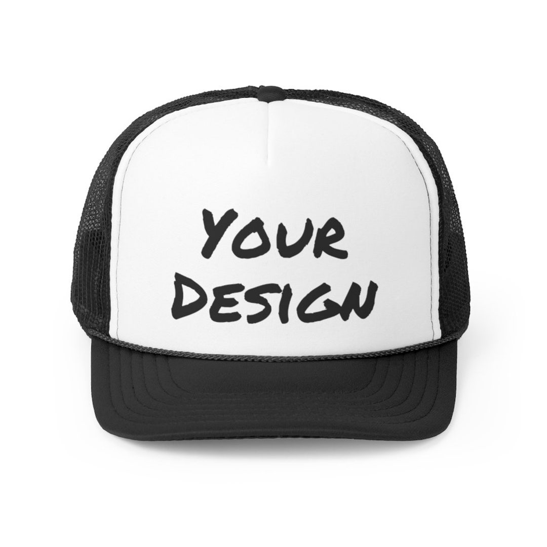 Custom Trucker Caps Personalized Hats Etsy
