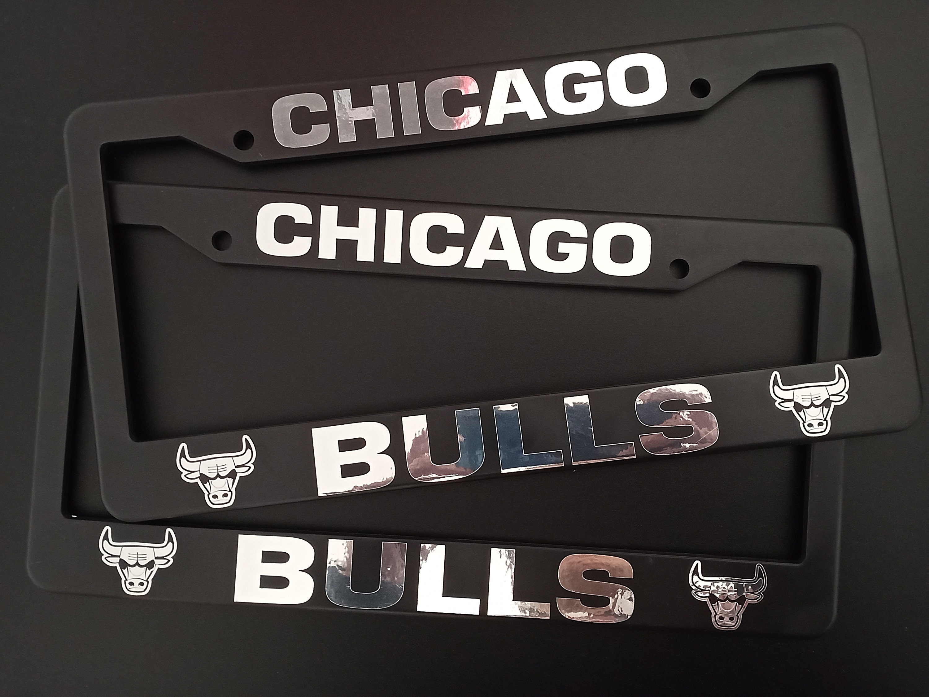 FANMATS Chicago Bulls License Plate Frame