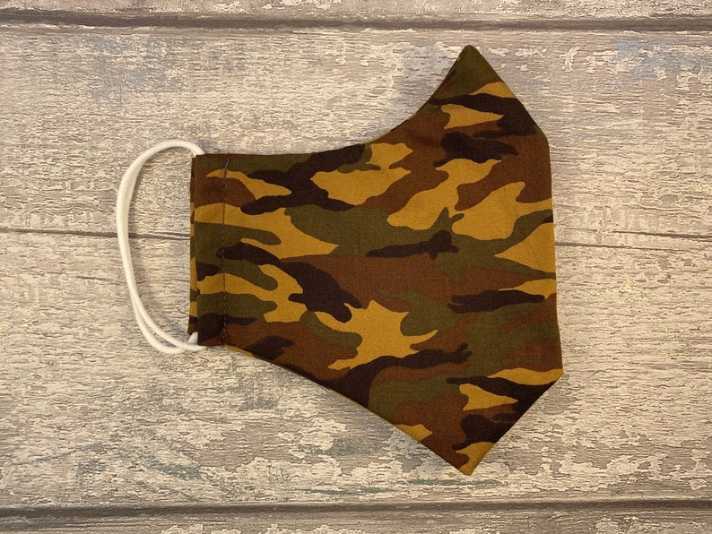 Mens Patterned Face Mask Uk 100 Cotton Double Layered Etsy