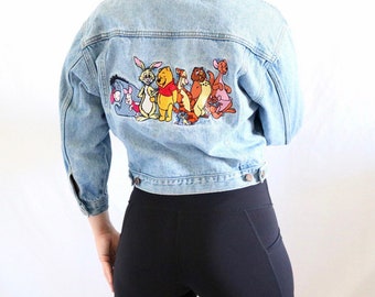 winnie the pooh corduroy jacket