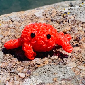 Loom Band Crab