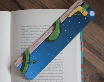 Niedliches Garden Slug Lesezeichen