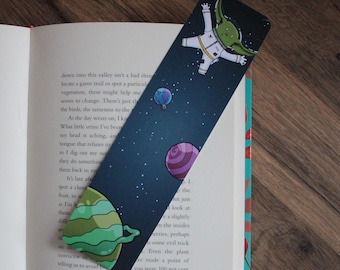 Niedliches Lost In Space Kobold Lesezeichen