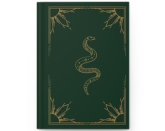 Serpent Hardcover Matte Journal