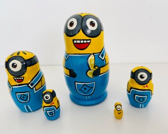 minion russian dolls