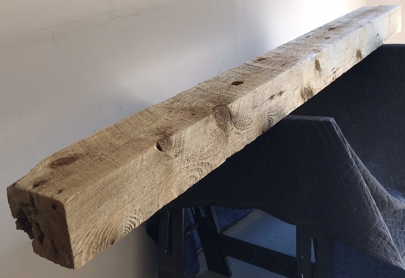 Reclaimed Barn Beam Wood Shelf Architectural Salvage Etsy