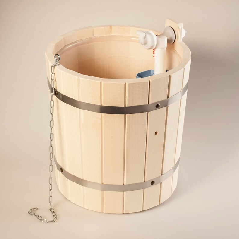Sauna bath bucket for shower 9 l SPA pool Jacuzzi waterfall Etsy