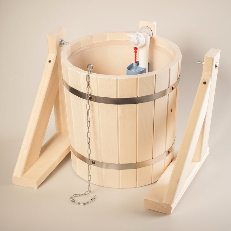 Sauna bath bucket for shower 9 l SPA pool Jacuzzi waterfall Etsy
