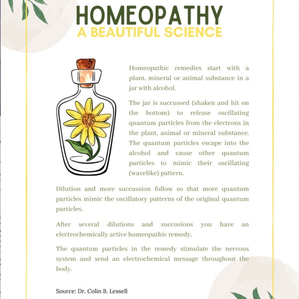 Homeopathy, A Beautiful Science