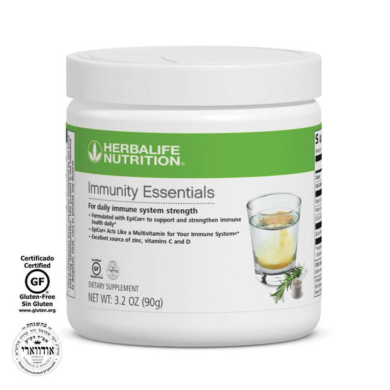Herbalife Nutrition Immunity Essentialselevate Your Daily Etsy