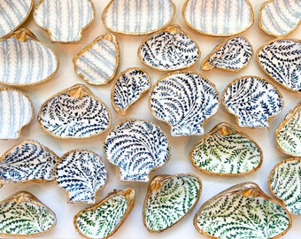 Serena & Lily-Inspired Decoupage Shell Trinket Dish