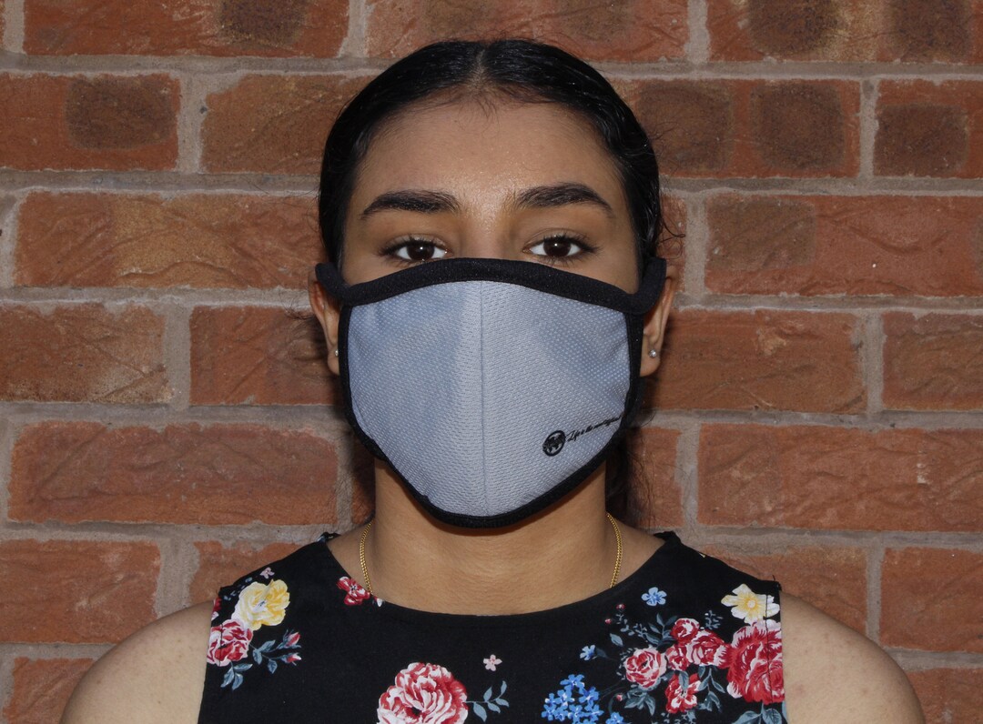 Face Mask Logo and Tagline Print Etsy