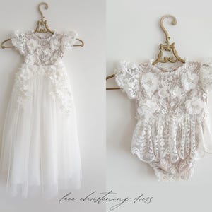 Doopjurk, doopjurk, doopjurk, doopjurk, doopjurk voor babymeisje, doopjurk babymeisje