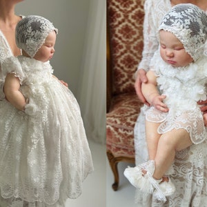 christening dress, baptism dress, christening gown, christening dress for baby girl