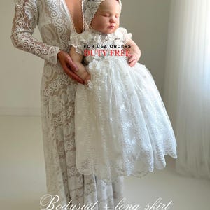 Christening dress,Tulle christening gown, christening gown, baptism dress, baptism gown, lace dress, christening shoes, taufkleid, babytaufe