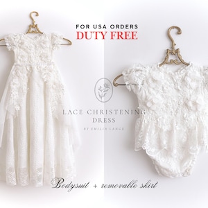 Christening dress, Baptism dress, baptism gown, christening gown, christening dress for baby girl, baby girl baptism dress