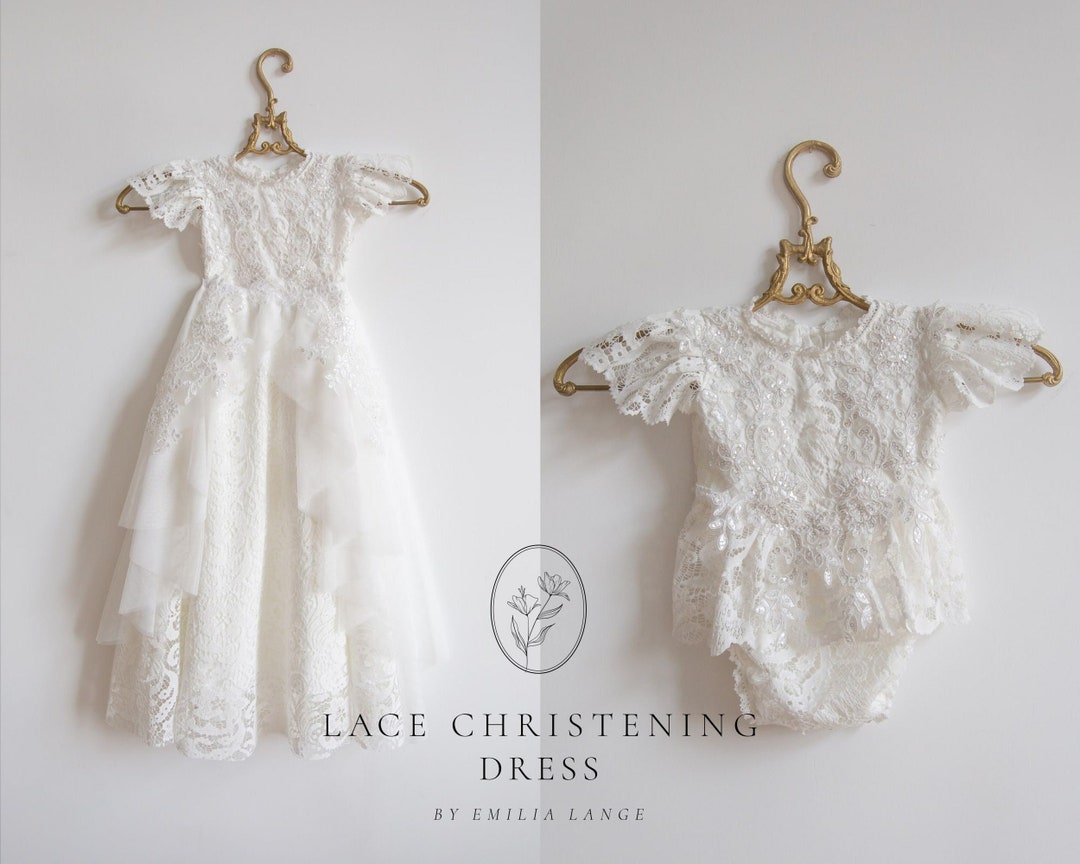 Taylor Christening Gown- White main image 0