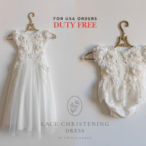 Christening dress, Baptism dress, baptism gown, christening gown, christening dress for baby girl, baby girl baptism dress