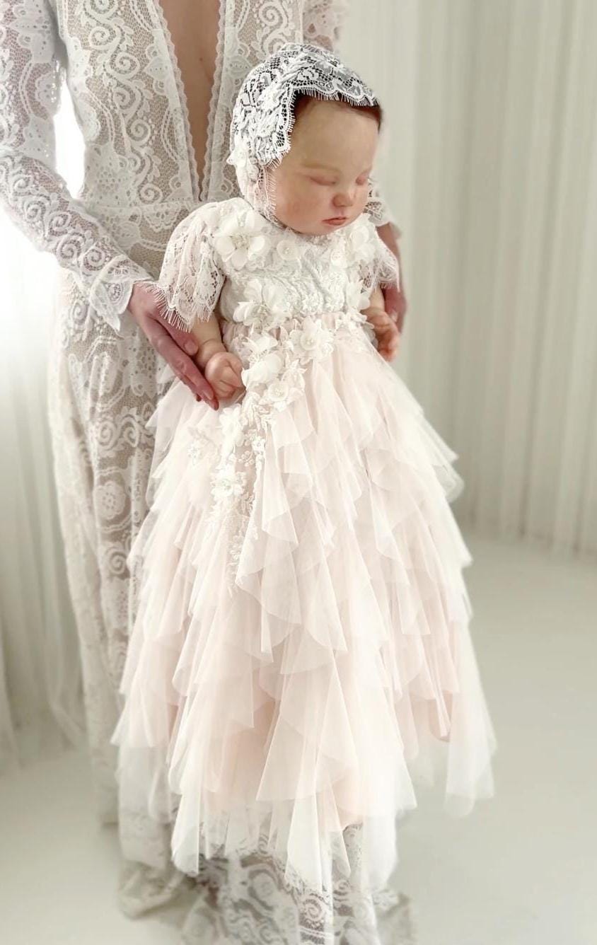 Chantelle Lace Dress - Etsy