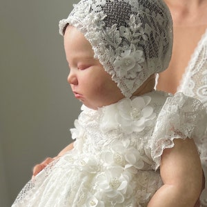 christening bonnet