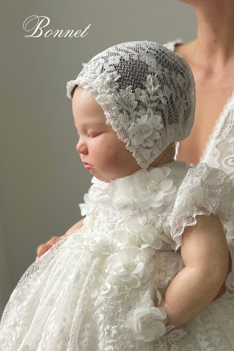 christening bonnet