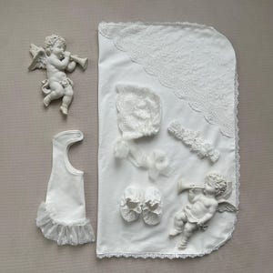 Bella Bow christening and baptism dress