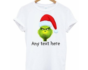 mens grinch christmas jumper