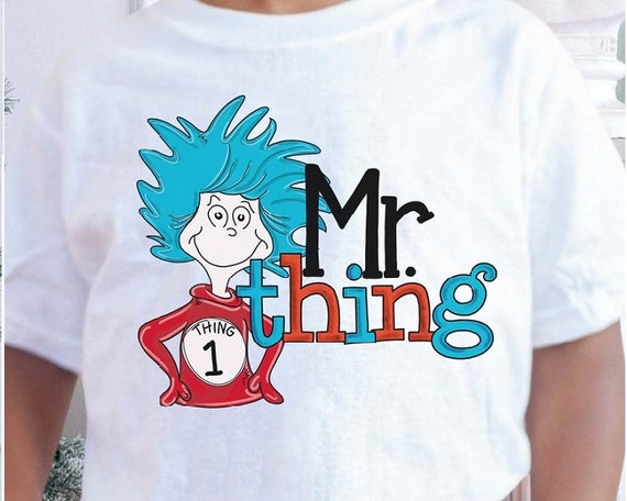 Dr. Seuss Shirt Cat in the Hat Kids 