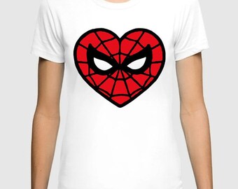 mary jane spider man t shirt