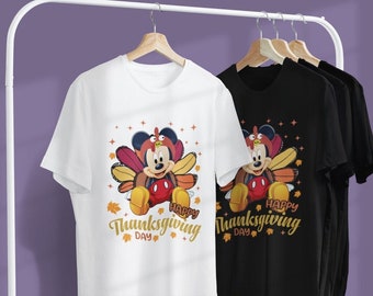 Disney Thanksgiving Shirt - Etsy