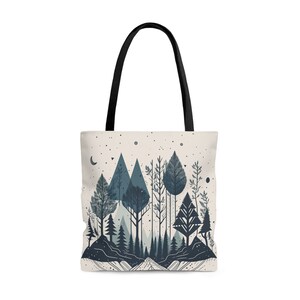 Love the outdoors - Digital Design - Tote Bag