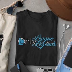 Only League of Legends, Vynil   - Unisex Jersey Short Sleeve Tee