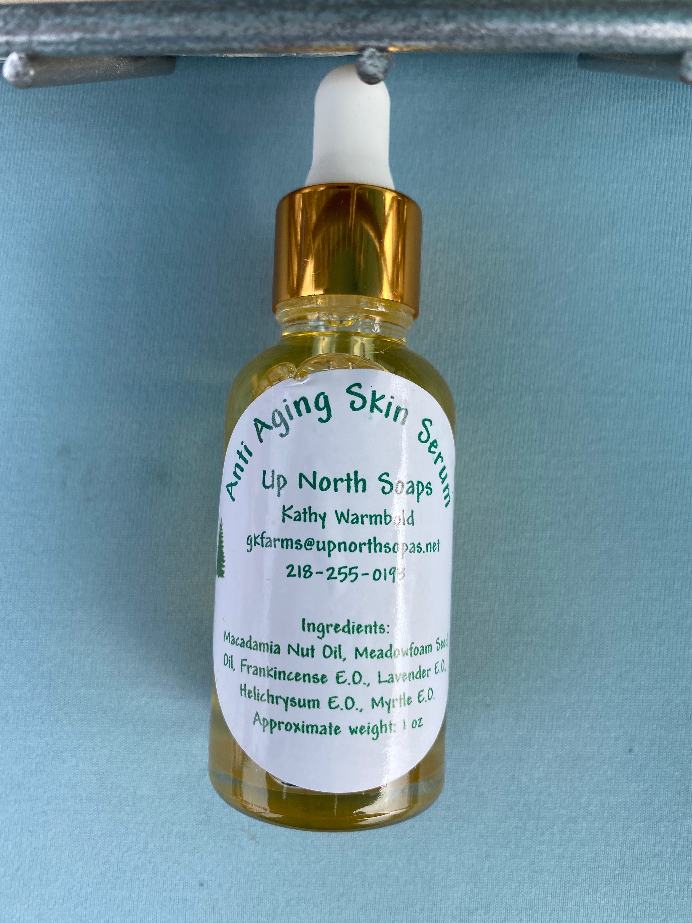 Suero facial antienvejecimiento Etsy