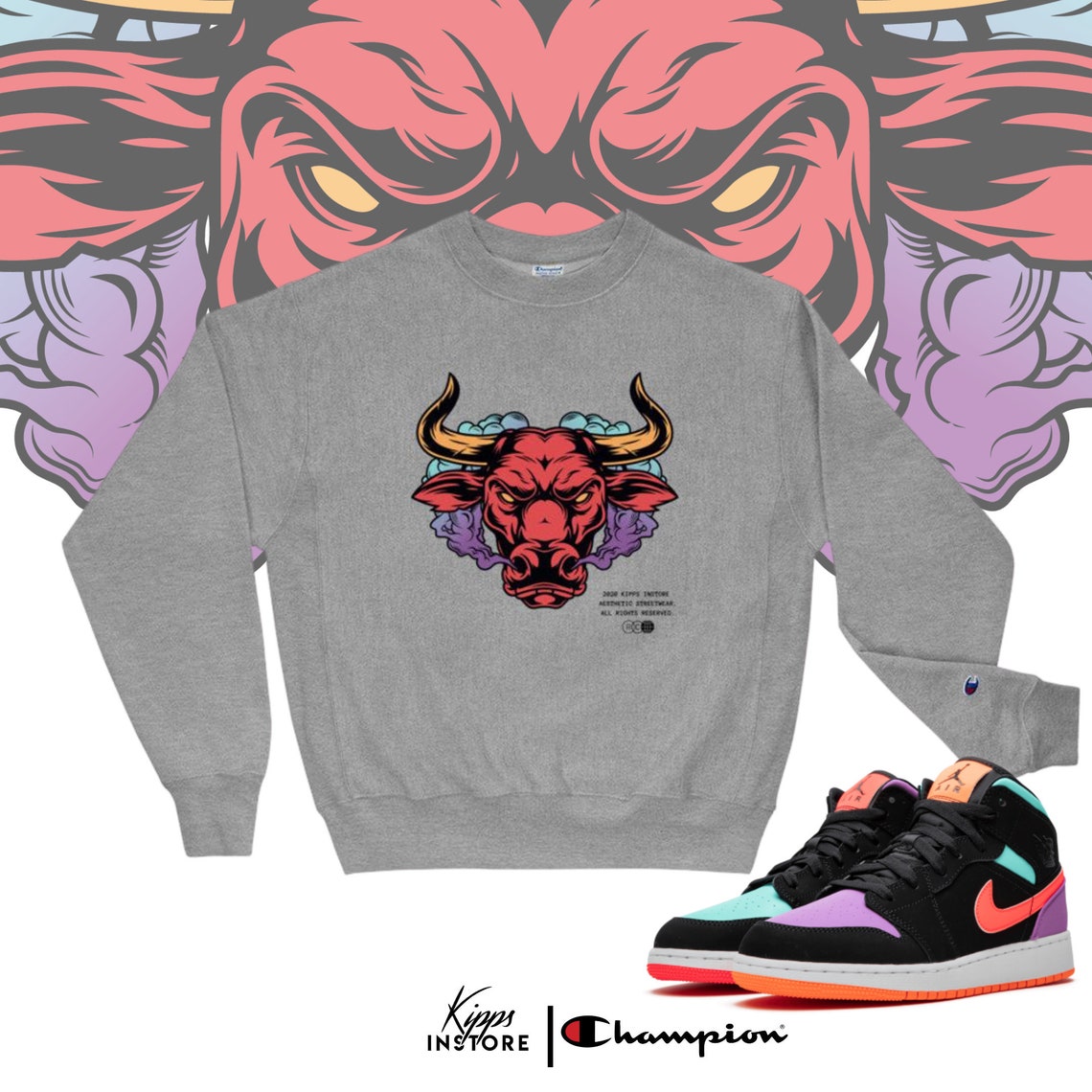 jordan 1 sweatshirt